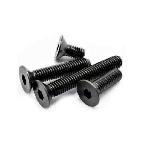 M5 x 20mm Countersunk Socket Screws (High Tensile) - from ₹34