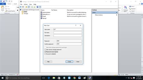 Image result for How to Create a User On a Computer