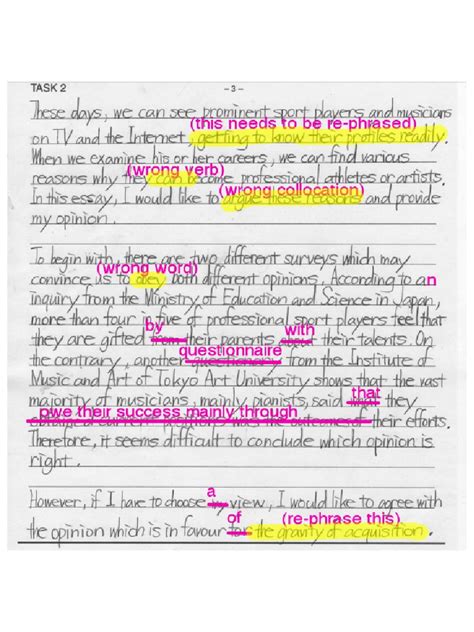 Image result for IELTS Writing Test