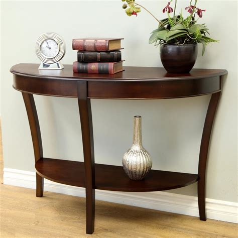 Half Circle Table | Foter
