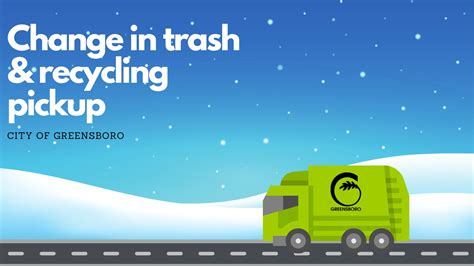 Our trash and recycling collections... - City of Greensboro