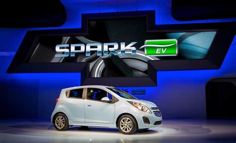 La Chevrolet Spark Électrique sera offerte au grand public | Ecolo Auto