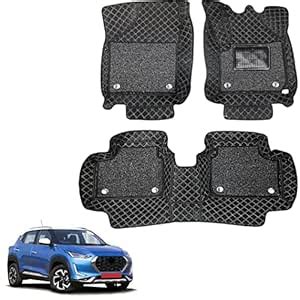 Vahan Expo Premium 7D Car Mat Full Set for Nissan Magnite | Luxury ...