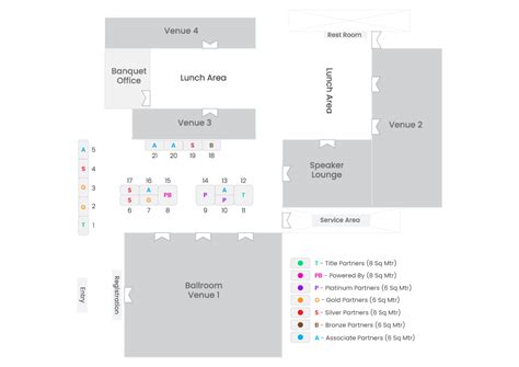 Stall Layout | Express Logistics & Supply Chain Conclave