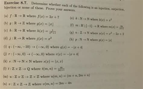 Image result for Exercice Sur Injection Surjection