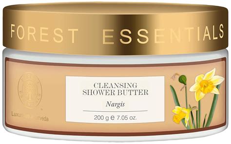 Forest Essentials Nargis Cleansing Shower Butter, 200ml : Amazon.in: Beauty