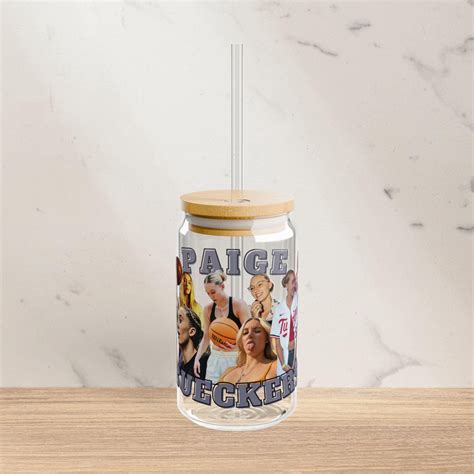 Paige Bueckers Iced Coffee Cup, March Madness, WNBA Merch, Iced Coffee ...