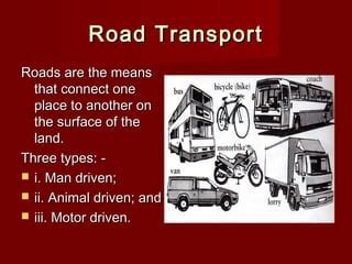 Different Types of Transportation System 的图像结果