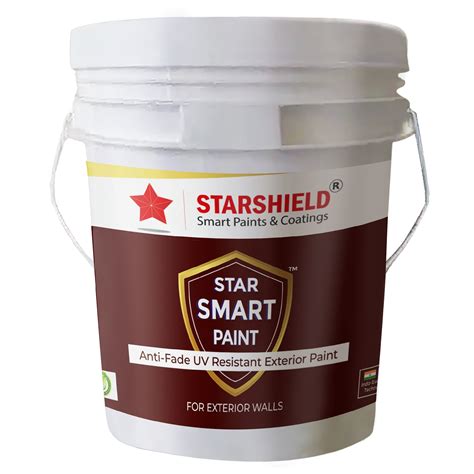 Star Smart Paint Exterior – StarShield- Smart Paints & Coatings