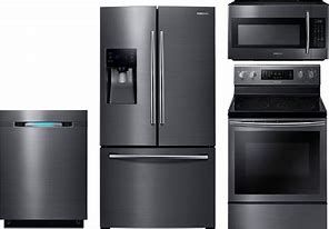 Image result for Samsung Gas Kitchen Package Appliances