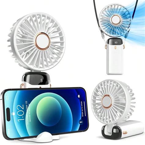 Stay Cool On-The-Go: Small Handheld USB Fan - Portable & Charging For ...