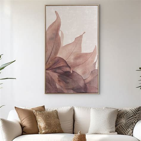 Buy Artistry Loom Canvas Floral Picture Frame - 60x100cm from Home ...