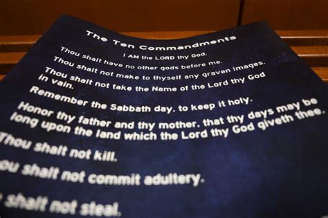 Texas Ten Commandments Lawsuit