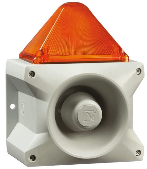 23361104055 Pfannenberg | Pfannenberg PA X 10-10 Series Amber Sounder ...