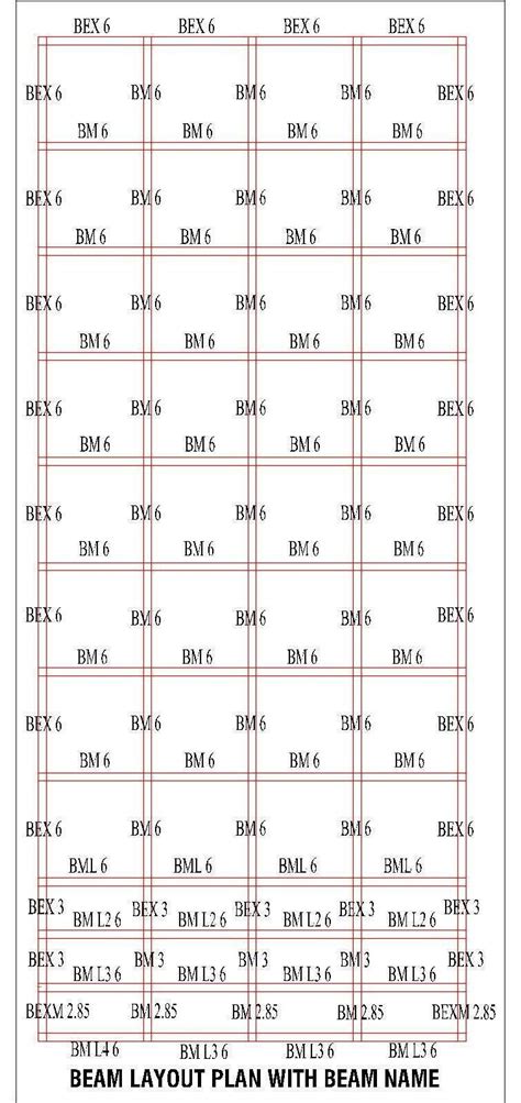 Image result for Beam Layout