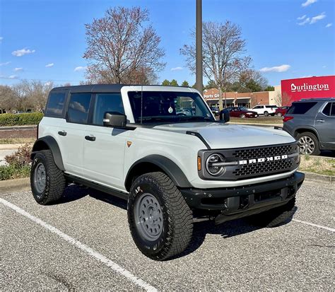 CACTUS GRAY Bronco Club | Page 71 | Bronco6G - 2021+ Ford Bronco ...
