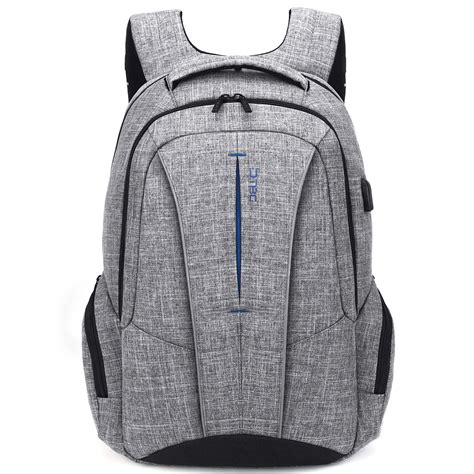 DTBG 17 '' Laptop Backpack with USB Charging Port Anti-Theft Pockets ...