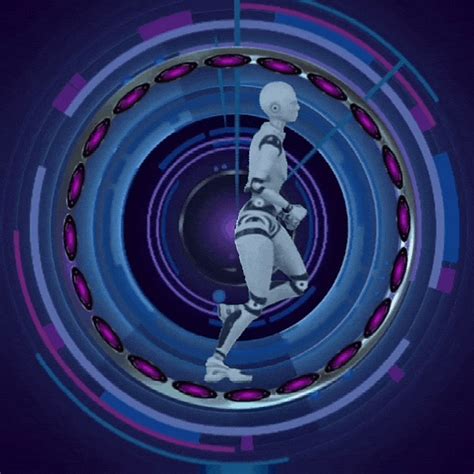 Robot Run Animation 的图像结果