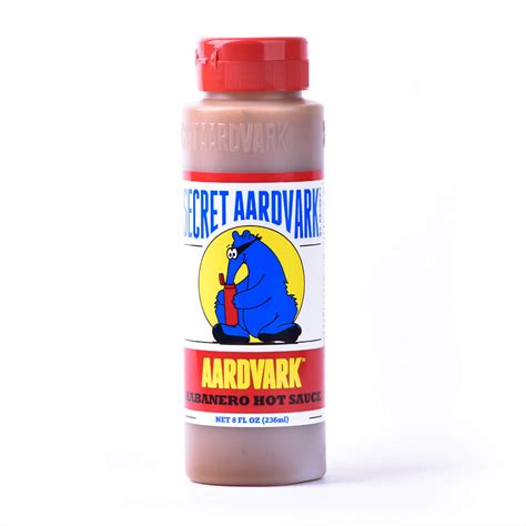 Secret Aardvark Habanero Hot Sauce - Heatsupply