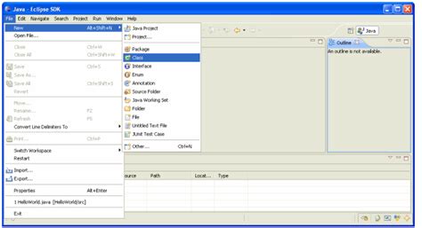 How to Build an App in Java Using E Clipes 的图像结果
