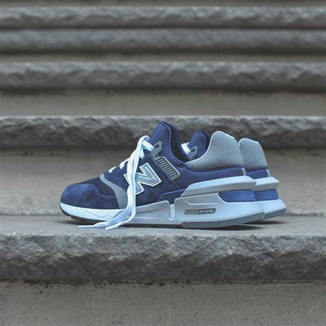 New Balance 997 Sport - Navy / Grey / White – Kith