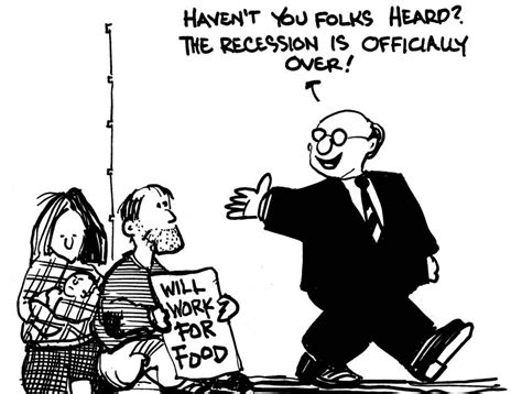 Recession Over Cartoon 的图像结果