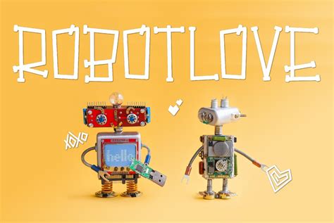 Image result for Robot Love JavaScript