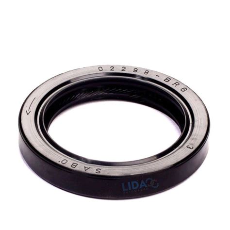 RETENTOR DE OLEO 60MM X 75MM X 8MM EM BORRACHA NITRICA C/ ANEL METALICO ...