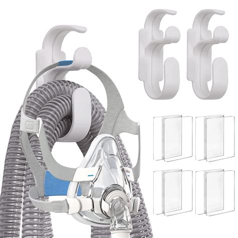 CPAP Hose Holder Pack of 2, CPAP Stand System for Respirator Device, Provide Stable and Tangle ...