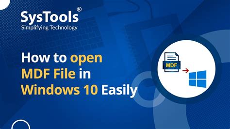 Image result for How to Open MDF File in Windows 11