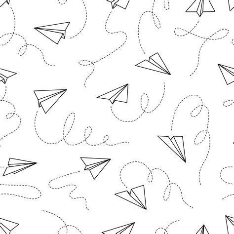 Image result for Paper Airplane Pattern