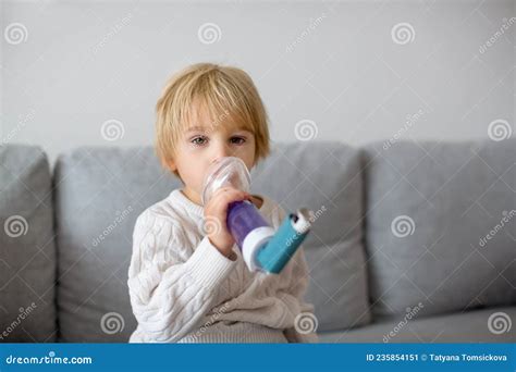 Image result for Toddler Using Inhaler