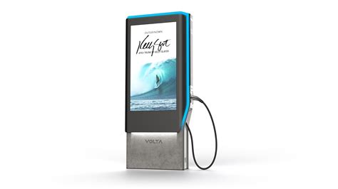 iF Design - Volta Electric Vehicle Charging Station