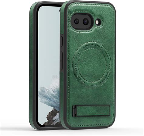Amazon.com: Lunivop for Google Pixel 9a Case PU Leather [Compatible ...