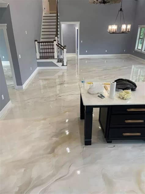 Best 13 Metallic Epoxy Flooring – Artofit