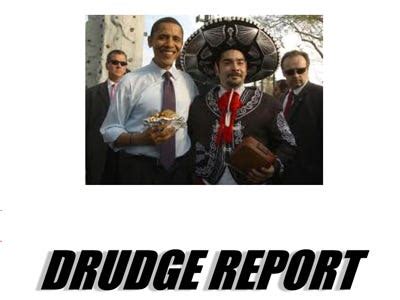 JavaScript Void 0 Drudge Report 的图像结果