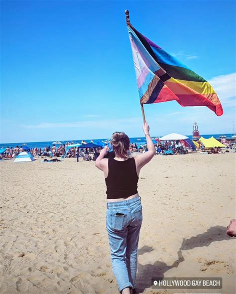 Osterman (Hollywood) Beach | Things You Could Only See at Hollywood ...