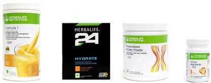 Herbalife Nutrition Formula1 Mango 500gm +H24 Hydrate + Protein 200gm ...