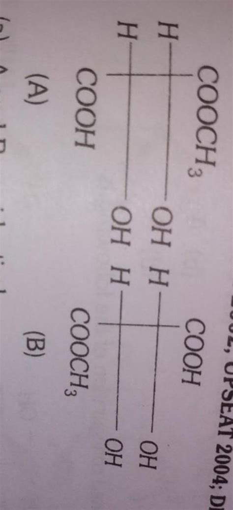 iss question mein enantiomer kaise hoga? - Brainly.in