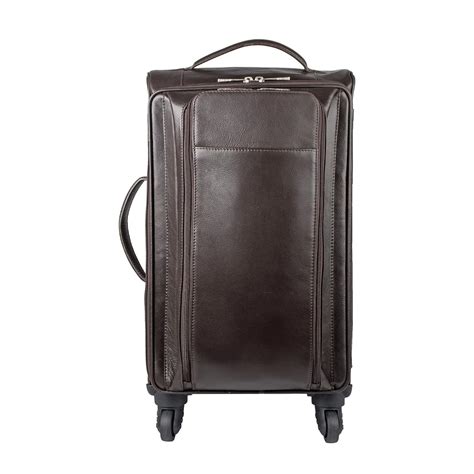 Hidesign Trolley Bag (Brown) : Amazon.in: Fashion