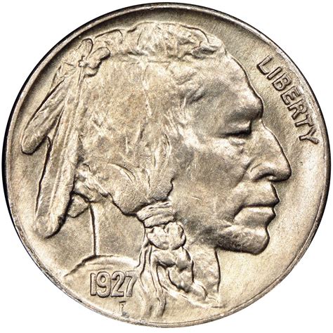 1927 D Buffalo Nickel Prices | Ungraded, NGC, PCGS Values