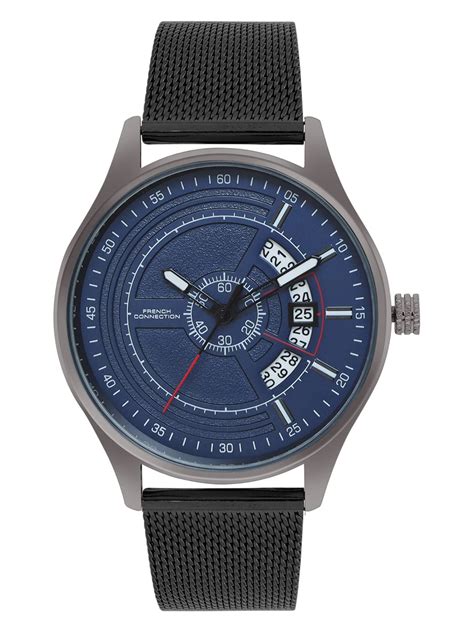 French Connection Analog Blue Dial Men's Watch-FCN00026B : Amazon.in ...