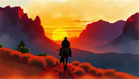 Sunset Red Dead Redemption 2 Game 2025 Wallpaper,HD Games Wallpapers,4k ...