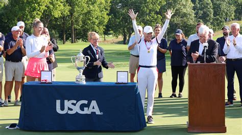 4th U.S. Senior Women's Open: Sunday Photos at NCR