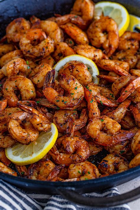 Blackened Shrimp Recipe Grilled at Kirsten Nord blog