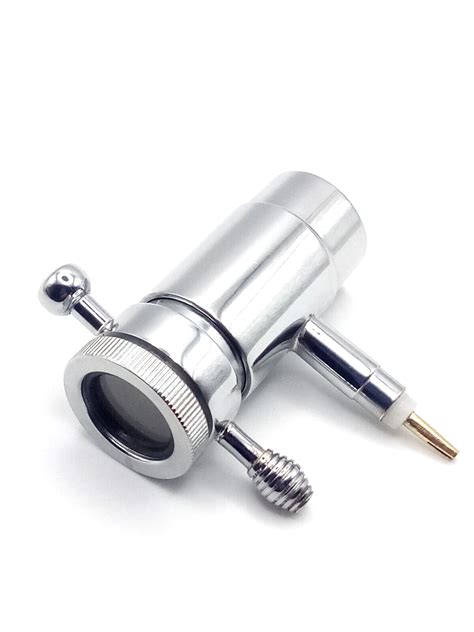 OR Grade Electric Sigmoidoscope Set Rigid Proctoscope Rectal Exam SS ...