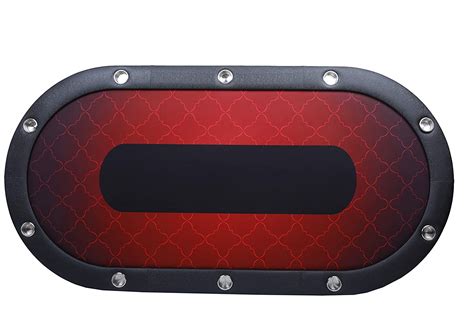 Casinokart Deep Stack Table Series with Waterproof/Fireproof Cloth (Red ...