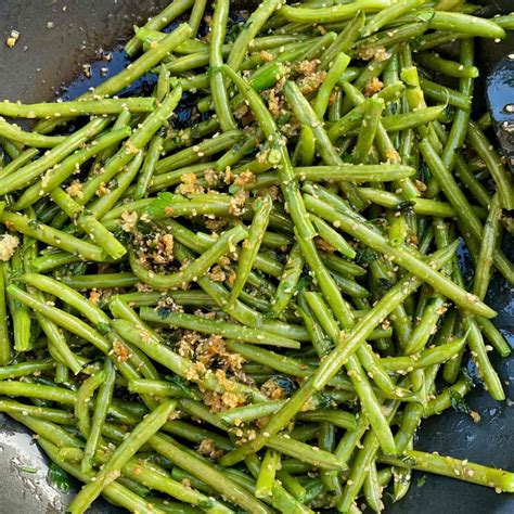 French Green Beans (Haricots Verts)