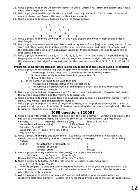 Image result for ICSE Java Programming