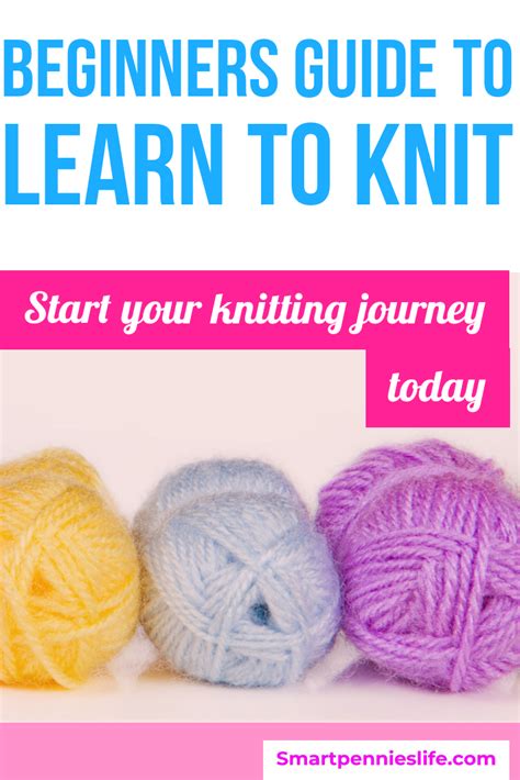 Image result for Learn to Knit Tutorial